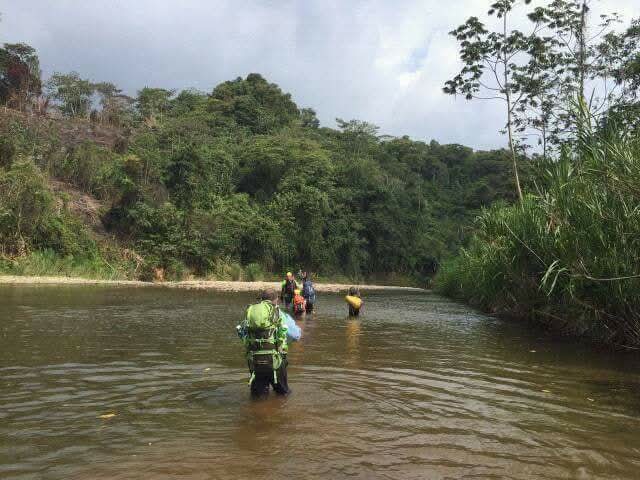 La Travesía del Istmo - Trekking de Selva